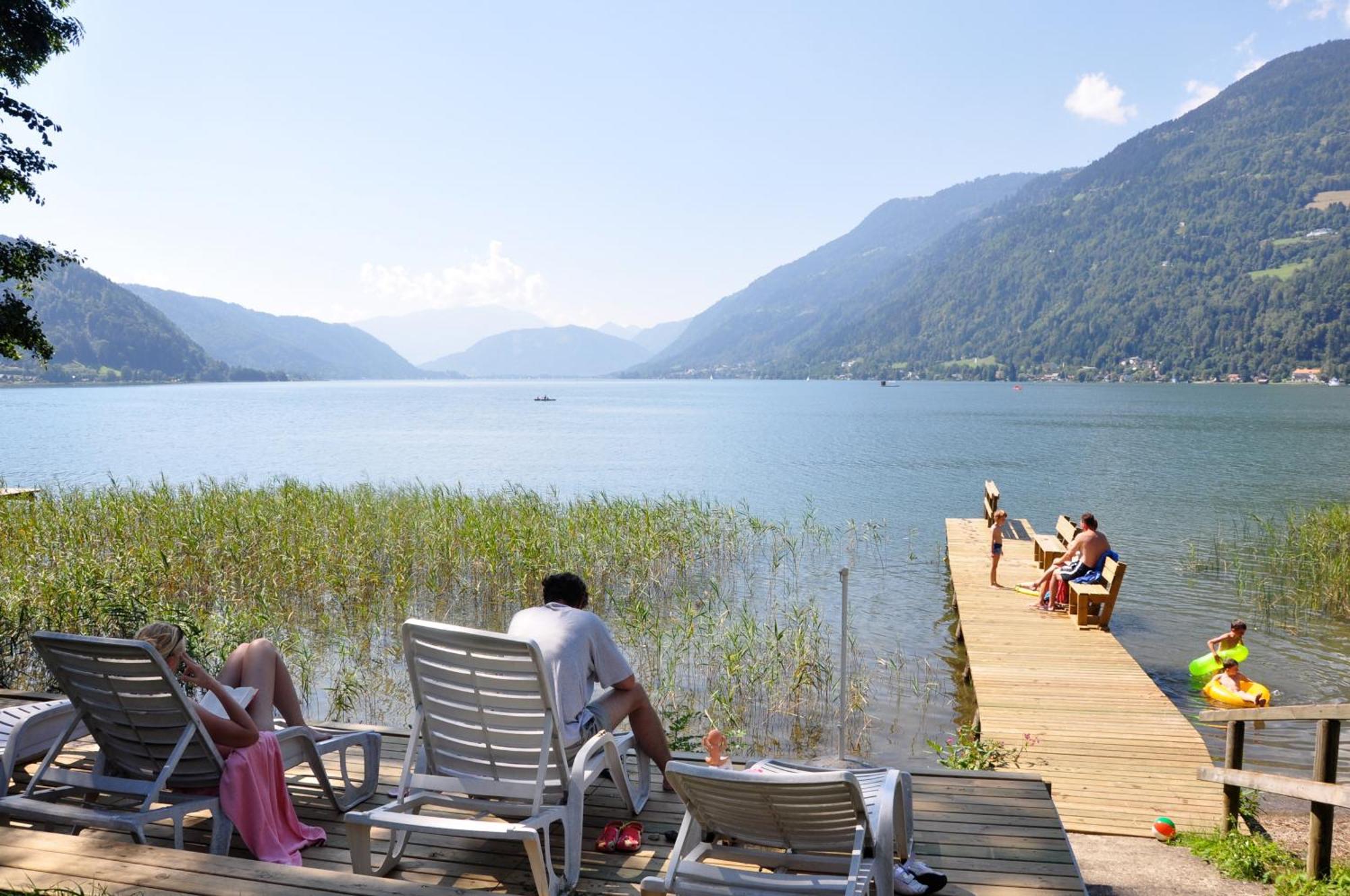 Appartementhaus Karantanien Am Ossiacher See Eksteriør bilde